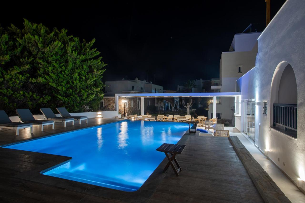 Spiros Aparthotel Naxos City Ngoại thất bức ảnh