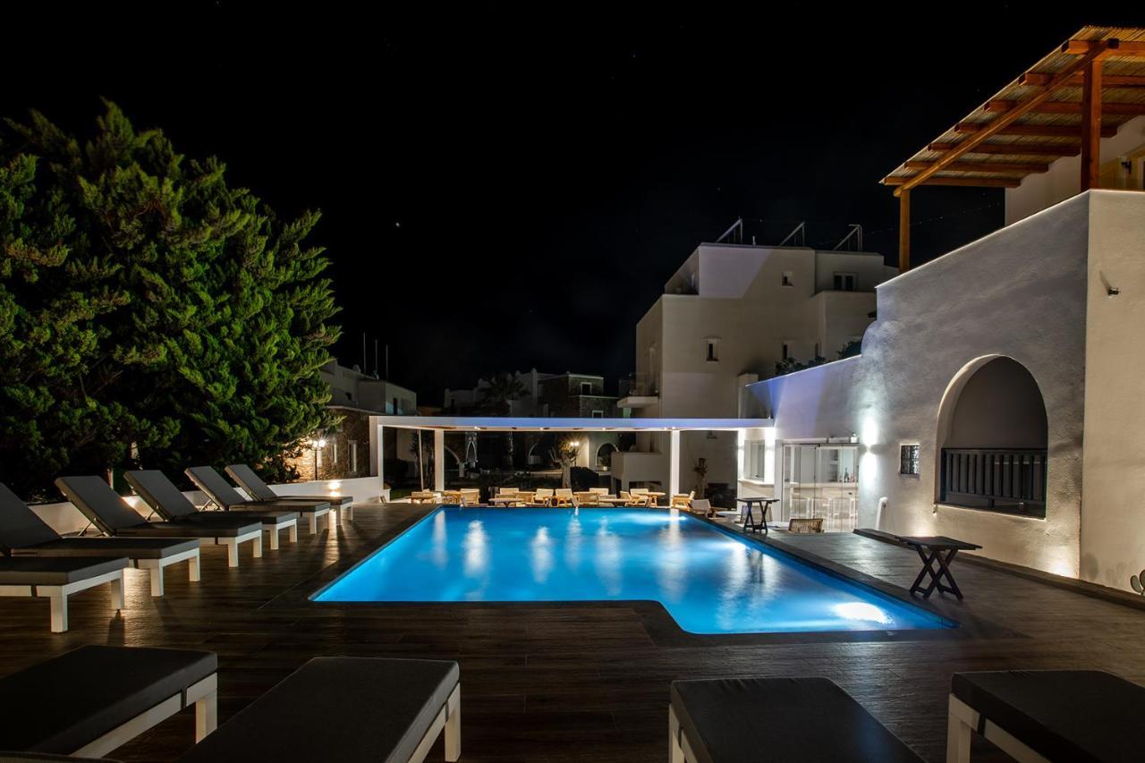 Spiros Aparthotel Naxos City Ngoại thất bức ảnh